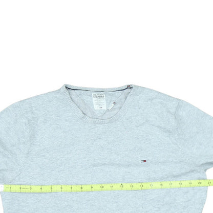 Tommy Hilfiger Men's Grey Pullover Knit Sweatshirt Size L