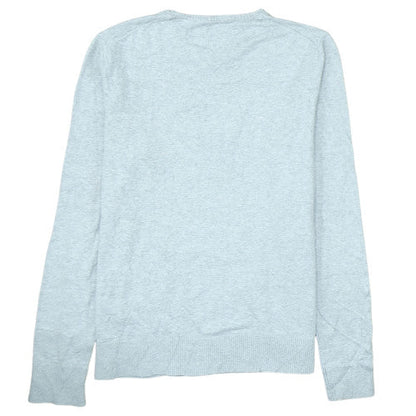 Tommy Hilfiger Men's Grey Pullover Knit Sweatshirt Size L