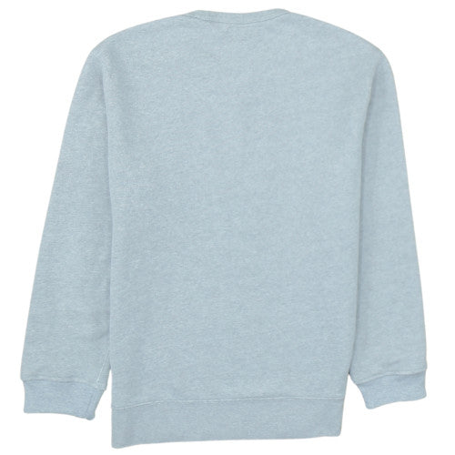 Levi's Men's Grey Logo Crew Neck Sweatshirt Size M
