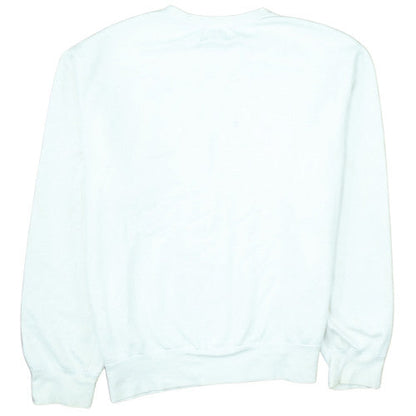 Ralph Lauren Men’s White 2XL Pullover Crew Neck Sweatshirt