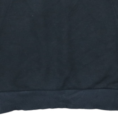 Adidas Men's Black Pullover Hoodie M Logo Sportswear