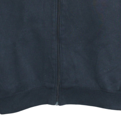 Reebok Men's Black Full Zip Hoodie L Sports Fleece Sweatshirt