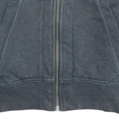 Polo Ralph Lauren Men's Grey Full Zip Hoodie Small Cotton Blend
