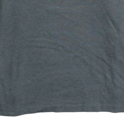 Ralph Lauren Men's Grey Slim Fit Long Sleeve Cotton Polo Shirt L