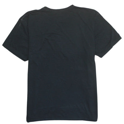Quiksilver Men's Black 2XL Graphic Print Crew Neck T-Shirt