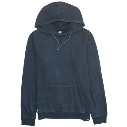Dickies Men's Blue Pullover Hoodie Medium Cotton Fleece