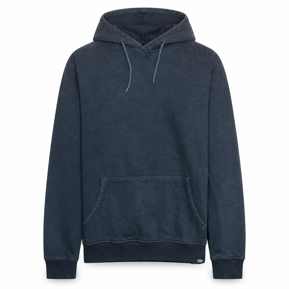 Dickies Men's Blue Pullover Hoodie Medium Cotton Fleece