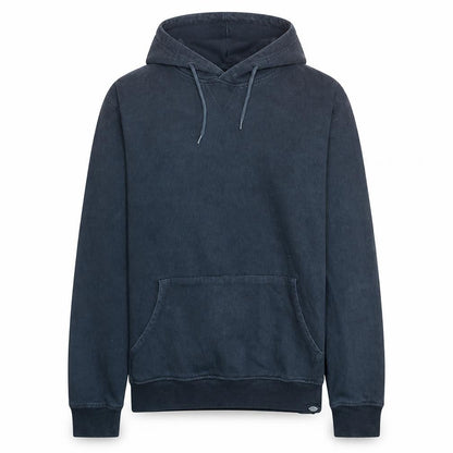 Dickies Men's Blue Pullover Hoodie Medium Cotton Fleece
