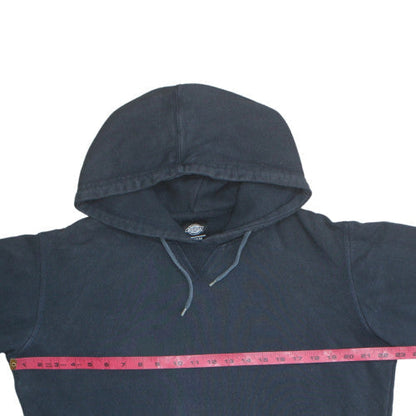 Dickies Men's Blue Pullover Hoodie Medium Cotton Fleece