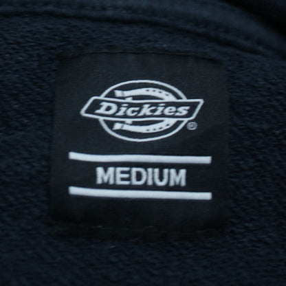 Dickies Men's Blue Pullover Hoodie Medium Cotton Fleece