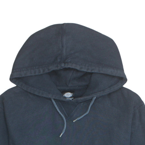 Dickies Men's Blue Pullover Hoodie Medium Cotton Fleece