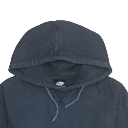 Dickies Men's Blue Pullover Hoodie Medium Cotton Fleece