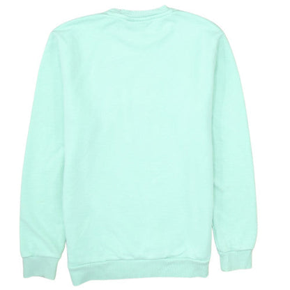 Fila Men's Green XS Pullover Sweatshirt Crew Neck Logo Sportswear