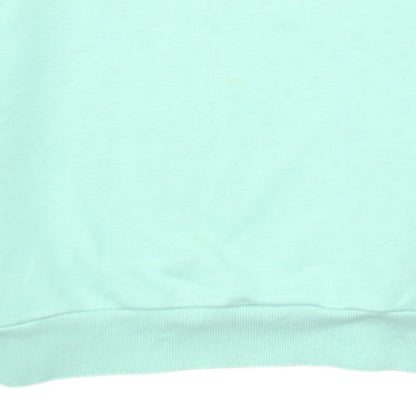 Fila Men's Green XS Pullover Sweatshirt Crew Neck Logo Sportswear