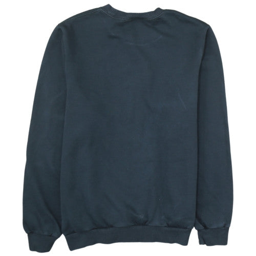 Umbro Men's Black L Pullover Sweatshirt Crew Neck Fleece