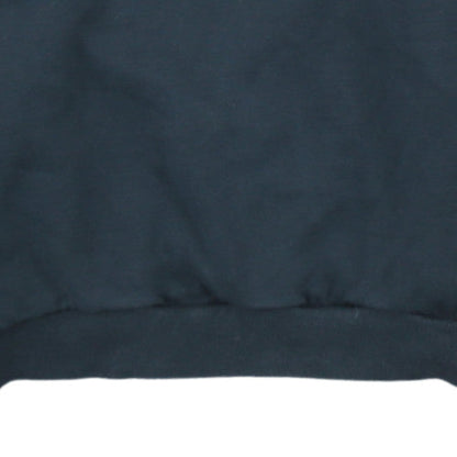 Umbro Men's Black L Pullover Sweatshirt Crew Neck Fleece