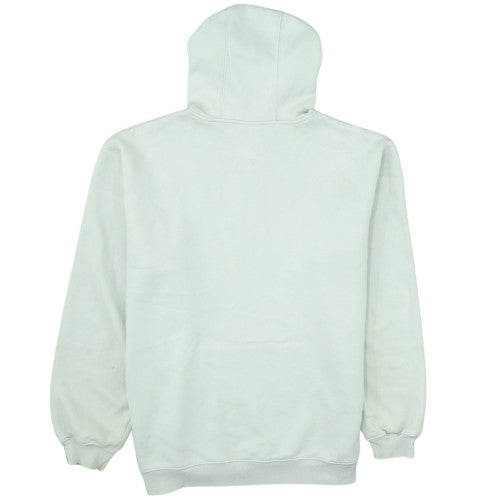 Adidas Men's White Pullover Hoodie Size M Fleece Sportswear