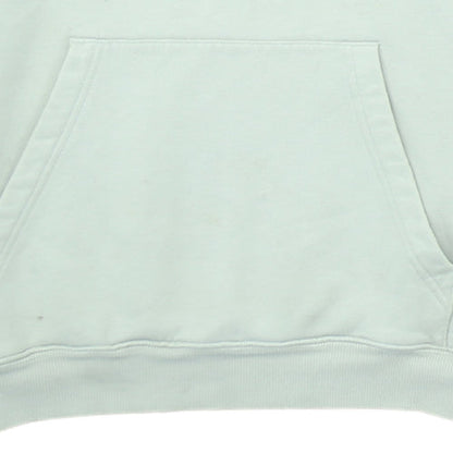 Adidas Men's White Pullover Hoodie Size M Fleece Sportswear