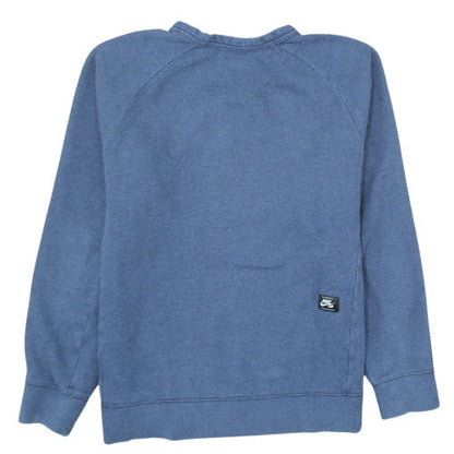 Nike SB Blue Crew Neck Men's Medium Pullover Sweatshirt