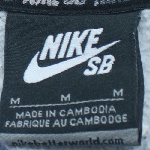 Nike SB Blue Crew Neck Men's Medium Pullover Sweatshirt