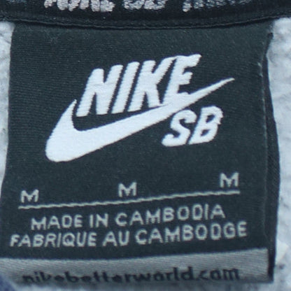 Nike SB Blue Crew Neck Men's Medium Pullover Sweatshirt