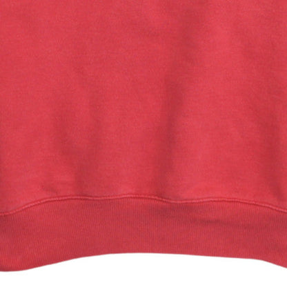 Champion Men's Red Pullover Sweatshirt M Regular Fit Crew Neck