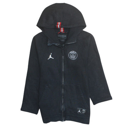 Jordan Paris Saint-Germain Black Full Zip Hoodie Men’s M Sportswear