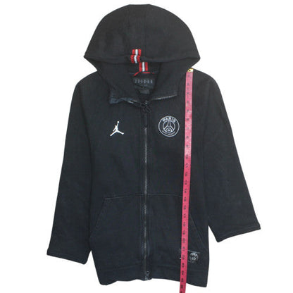 Jordan Paris Saint-Germain Black Full Zip Hoodie Men’s M Sportswear