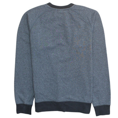 Nike Men's Grey Crew Neck Pullover Sweatshirt Size S