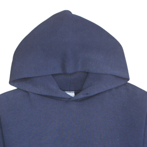 Russell Athletic Men's Blue Pullover Hoodie Size M Fleece Sweatshirt