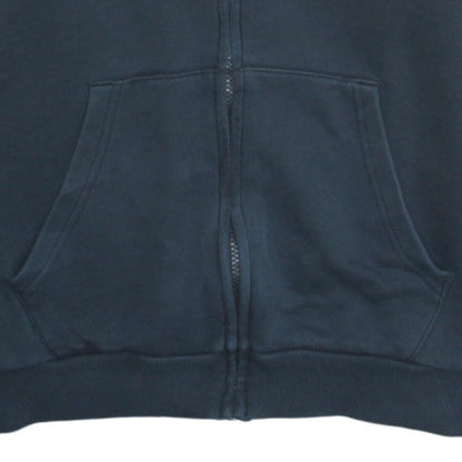 Puma Men's Black Full Zip Hoodie L Sports Fleece Sweatshirt