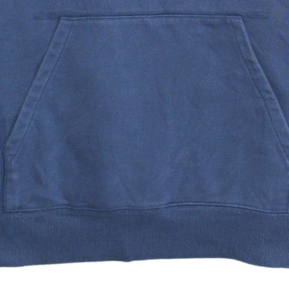 Carhartt WIP Mens Blue Pullover Hoodie Large Cotton Blend