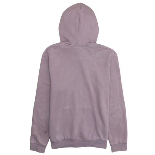 Adidas Women Mauve Hoodie Size 10 Pullover Cotton Logo Casual