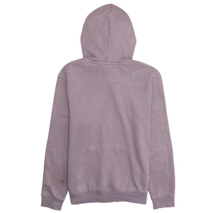Adidas Women Mauve Hoodie Size 10 Pullover Cotton Logo Casual