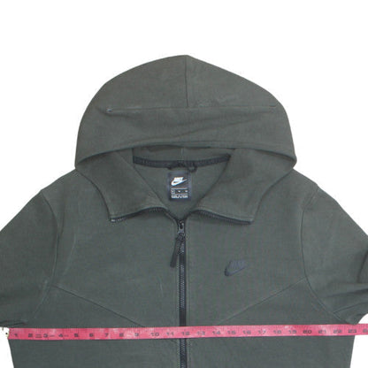 Mens UK Size XL Nike Grey Full Zip Hoodie