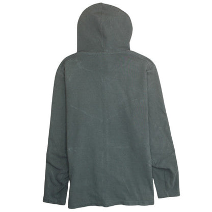 Mens UK Size XL Nike Grey Full Zip Hoodie