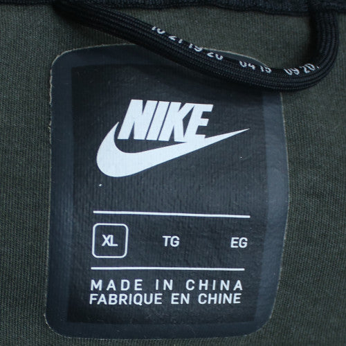 Mens UK Size XL Nike Grey Full Zip Hoodie