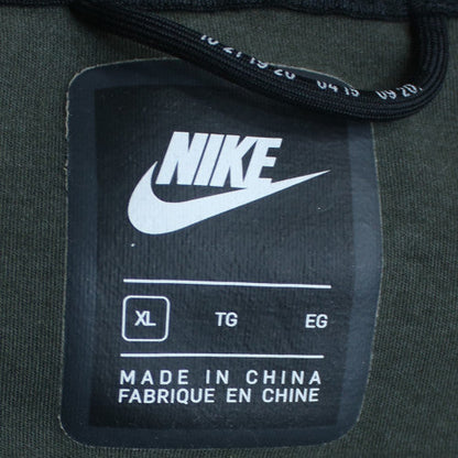Mens UK Size XL Nike Grey Full Zip Hoodie