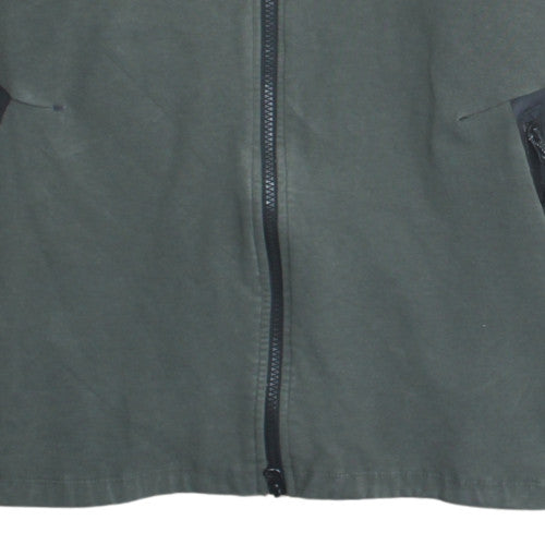 Mens UK Size XL Nike Grey Full Zip Hoodie