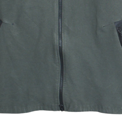 Mens UK Size XL Nike Grey Full Zip Hoodie
