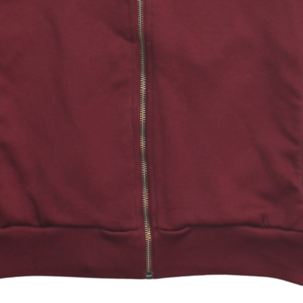 Adidas Men’s Red Full Zip Sweatshirt Jacket Size L Classic Sports Top