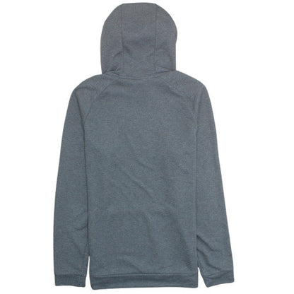 Nike Men's Grey Dri-FIT Pullover Hoodie M Regular Fit Sportswear