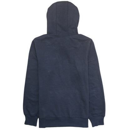 Champion Men's Blue Graphic Pullover Hoodie Size L