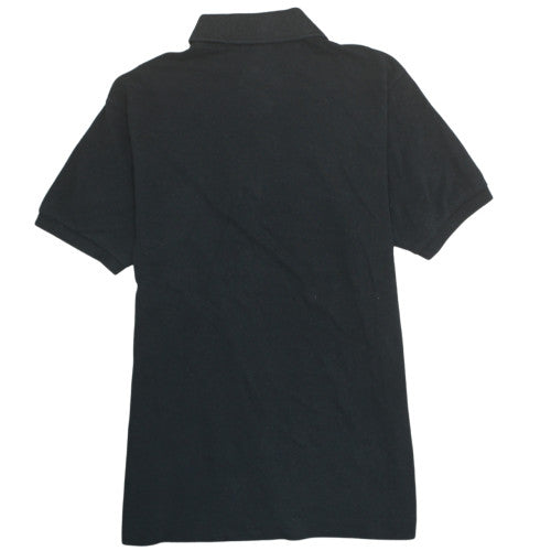 Lacoste Men's Black Cotton Classic Fit Short Sleeve Polo Shirt Size L