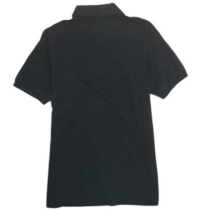 Lacoste Men's Black Cotton Classic Fit Short Sleeve Polo Shirt Size L