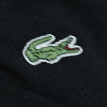 Lacoste Men's Black Cotton Classic Fit Short Sleeve Polo Shirt Size L