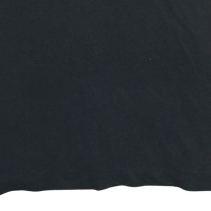 Lacoste Men's Black Cotton Classic Fit Short Sleeve Polo Shirt Size L