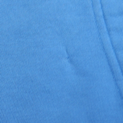 GAP Mens Blue Pullover Hoodie L Logo Graphic Fleece Sweatshirt