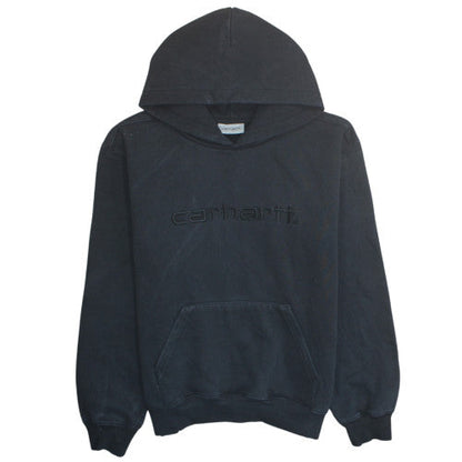 Carhartt WIP Womens Black Medium Pullover Hoodie Sweatshirt