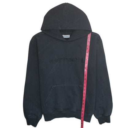 Carhartt WIP Womens Black Medium Pullover Hoodie Sweatshirt